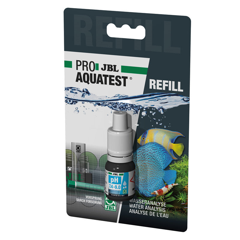 JBL PROAQUATEST pH 7.4-9.0 REFIL L