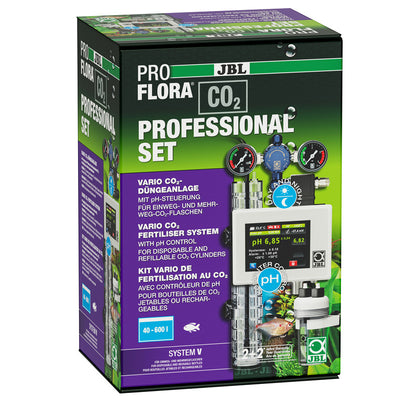 JBL PROFLORA CO2 PROFESSIONAL SET V CO2-Düngeanlage