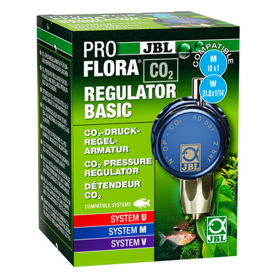 JBL PROFLORA CO2 REGULATOR BASIC Druckregelarmatur für CO2 Aquarienpflanzen-Düngeanlagen