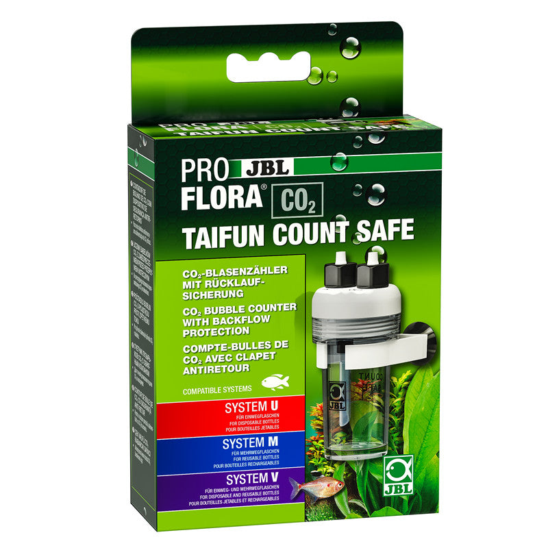 JBL PROFLORA CO2 TAIFUN COUNT SAFE 1 Stück