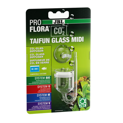 JBL PROFLORA CO2 TAIFUN GLASS MIDI 1 Stück