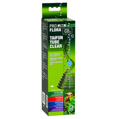 JBL PROFLORA CO2 TAIFUN TUBE CLEAR CO2 Spezialschlauch für Aquarien