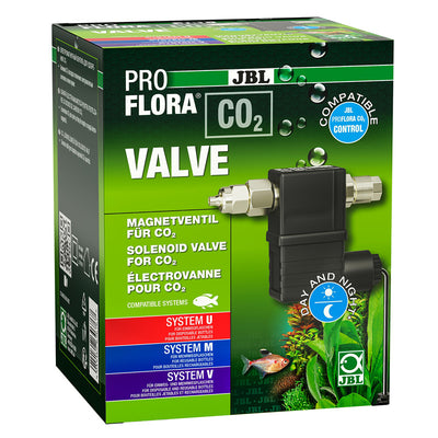 JBL PROFLORA CO2 VALVE Magnetventil für die kontrollierte CO2 Zugabe
