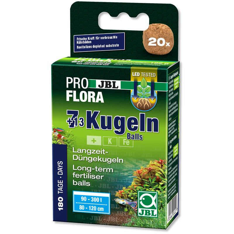 JBL PROFLORA Die 7 Kugeln 200 g