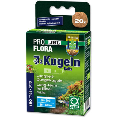 JBL PROFLORA Die 7 Kugeln 200 g