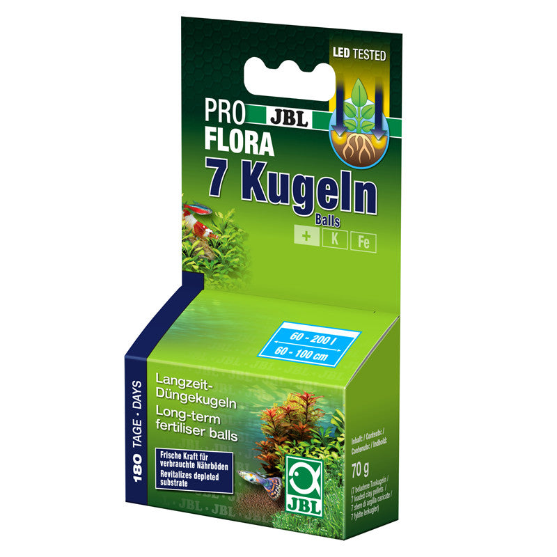 JBL PROFLORA Die 7 Kugeln 70 g