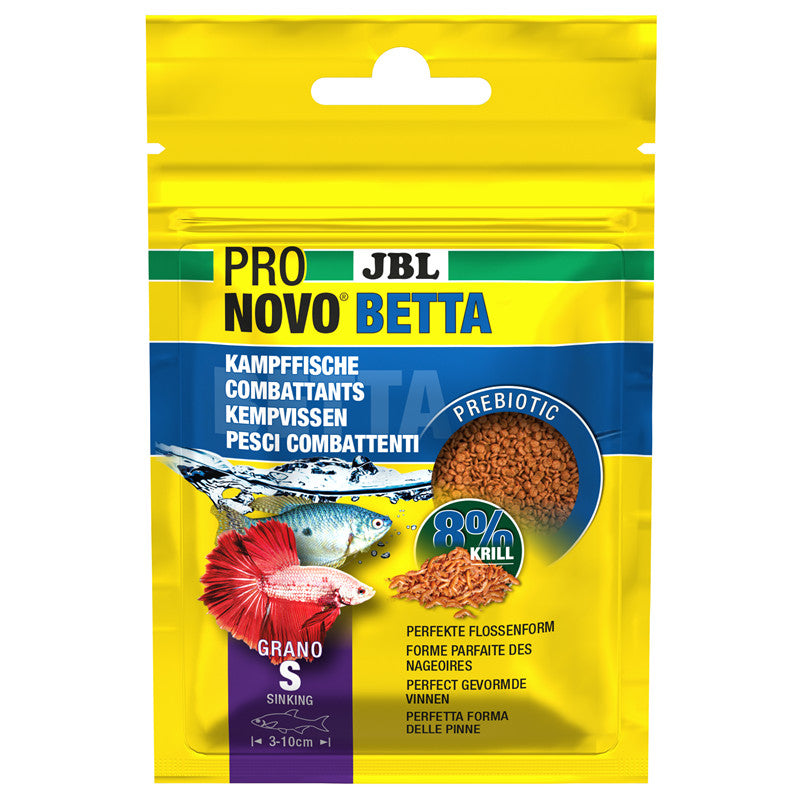 JBL PRONOVO BETTA GRANO S CLICK 20 ml / 16 g