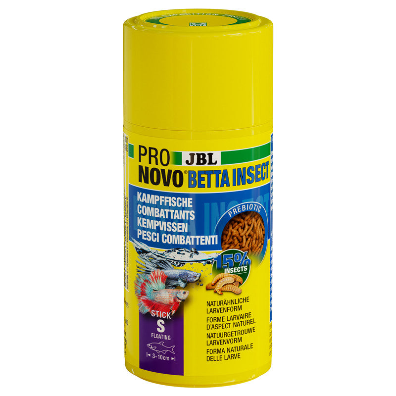 JBL PRONOVO BETTA INSECT STICK S 100 ml / 38 g