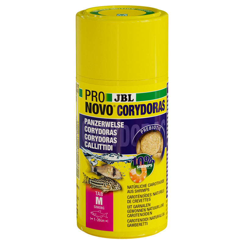 JBL PRONOVO CORYDORAS TAB M 100 ml / 58 g