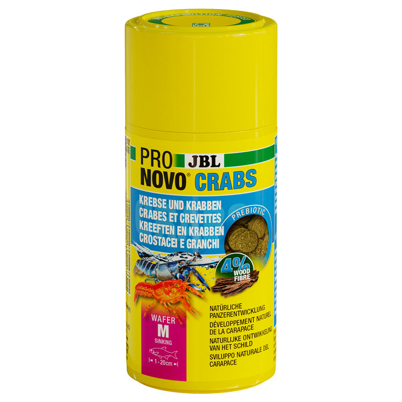 JBL PRONOVO CRABS WAFER M 100 ml / 48 g