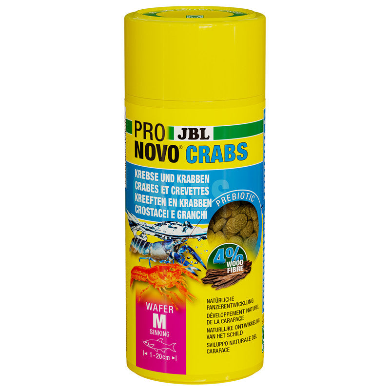JBL PRONOVO CRABS WAFER M M 250 ml / 125 g
