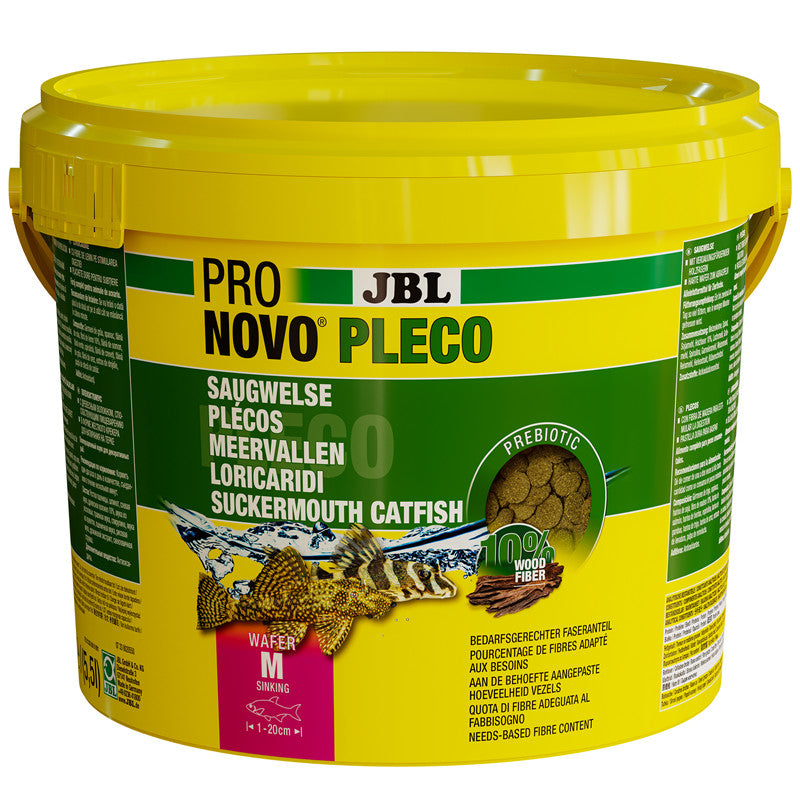 JBL PRONOVO PLECO WAFER M 5,5 l / 2,9 kg