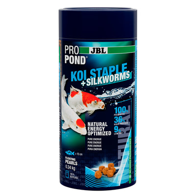 JBL PROPOND KOI STAPLE+SILKWORkg M 0,34