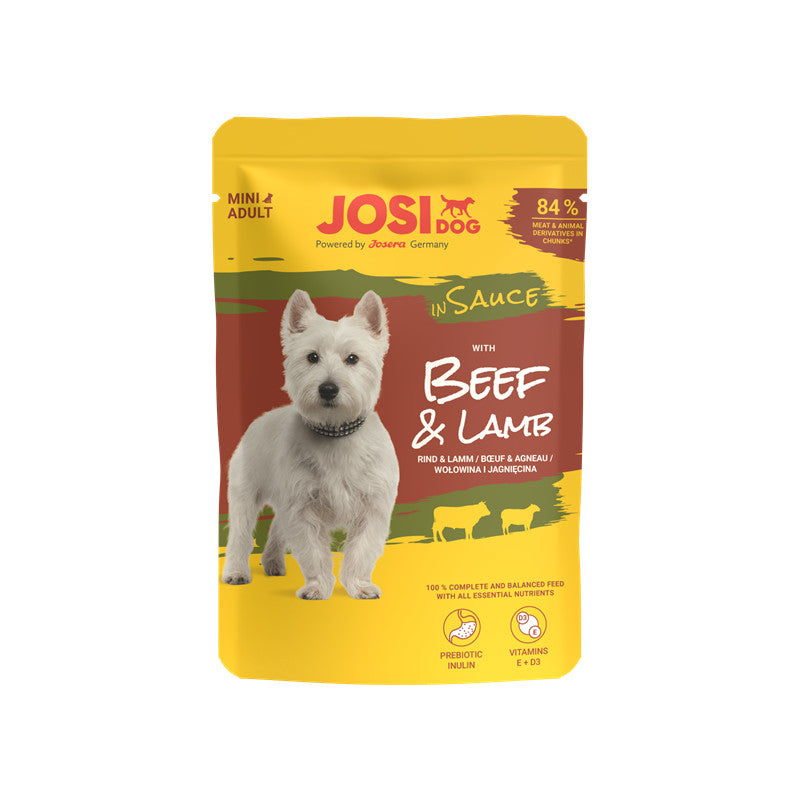 JD Beef&Lamb in Sauce 24 x 100 g