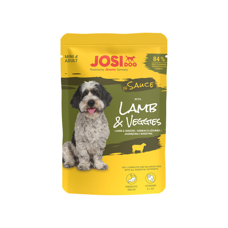 JD Lamb&Veggies in Sauce 24 x 100 g