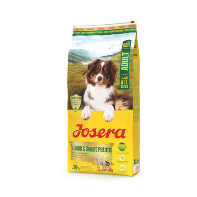 Josera Adult Lamb &Sweet Potato 12,5 kg