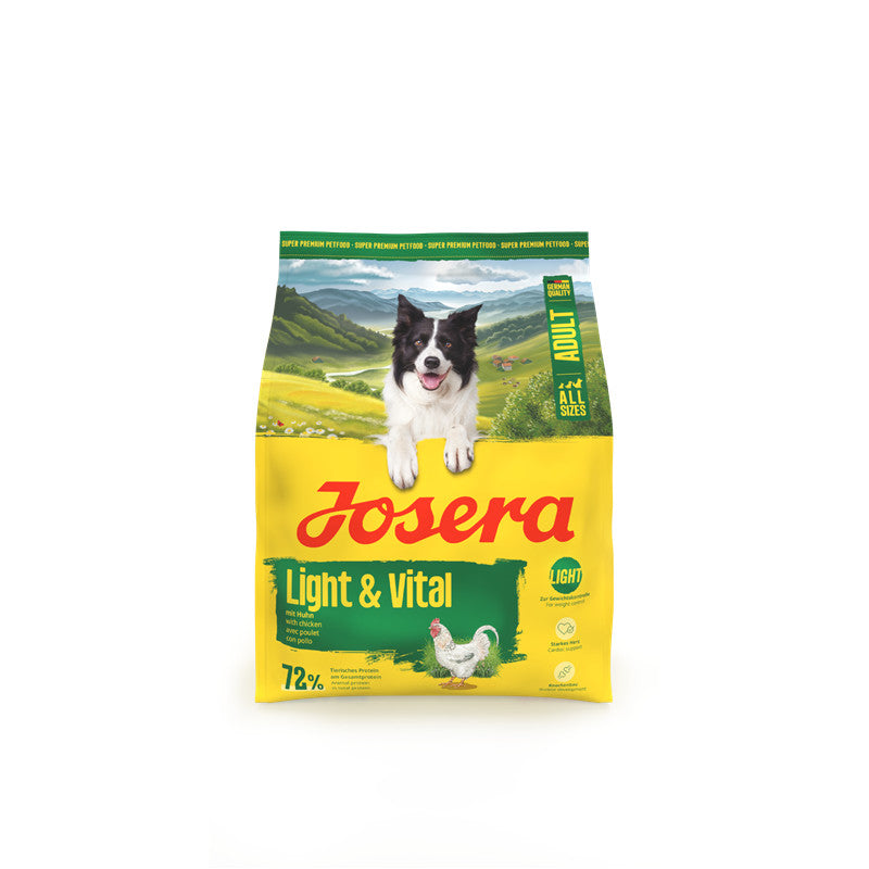 Josera Adult Light & Vital 5x 900 g