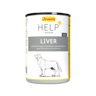 Josera Help Liver Hund Nassfutter 400 g