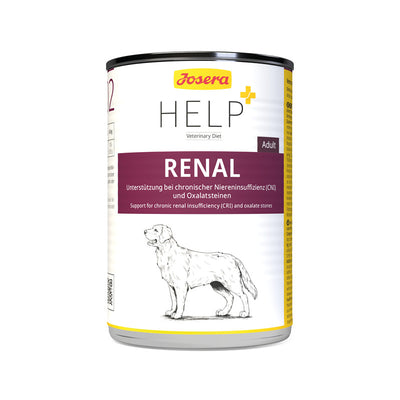 Josera Help Renal Hund Nassfutter 400 g