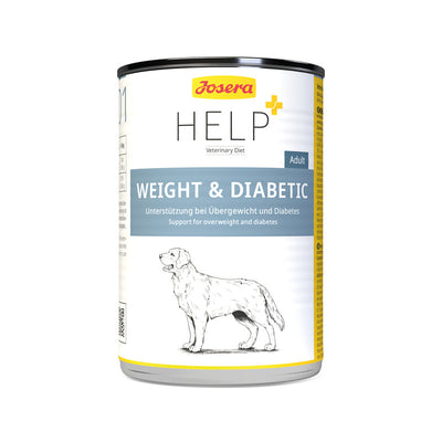 Josera Help Weight & Diabetic Hund Nassfutter 400 g