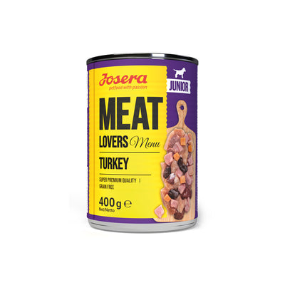 Josera Meat Lovers Junior Menu Turkey 400 g