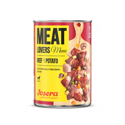 Josera Meat Lovers Menu Beef with Potato 400 g