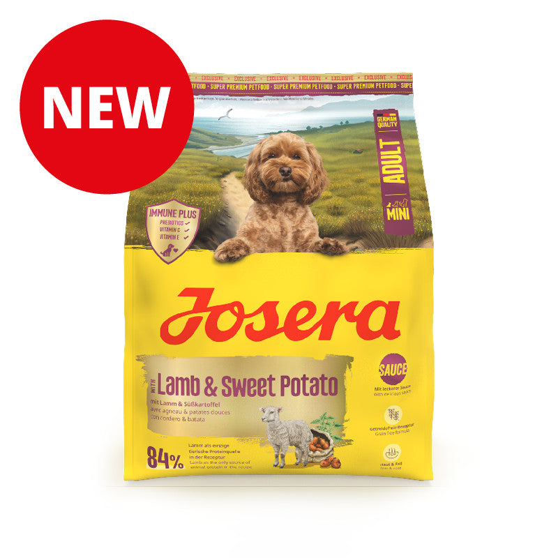 Josera Mini Adult Lamb & Sweet Potato 3x 3 kg
