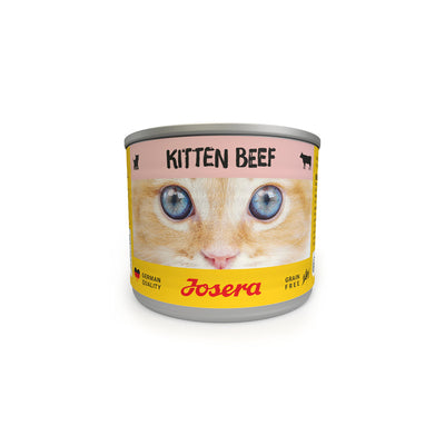 Josera Nassfutter Kitten Beef 200 g