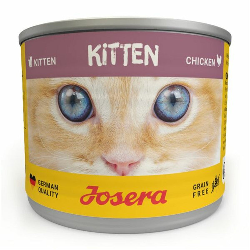 Josera Nassfutter Kitten Chicken 200 g
