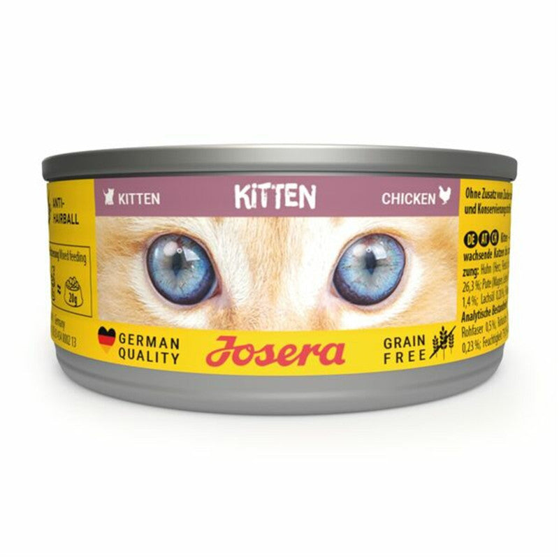 Josera Nassfutter Kitten Chicken 85 g