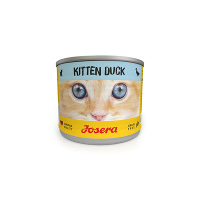 Josera Nassfutter Kitten Duck 200 g