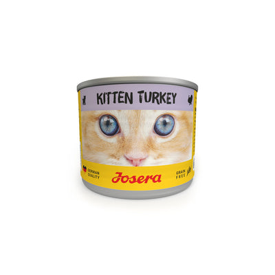 Josera Nassfutter Kitten Turkey 200 g