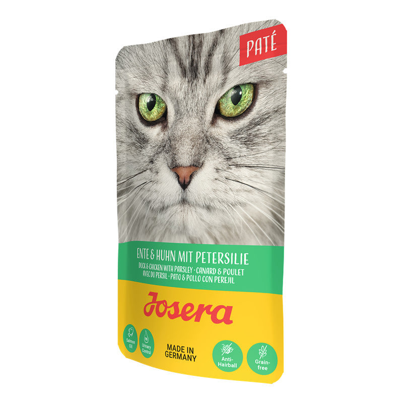 Josera Paté Ente & Huhn mit Petersilie 85 g