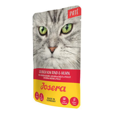 Josera Paté Gulasch vom Rind und Huhn 85 g