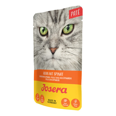 Josera Paté Huhn mit Spinat 85 g