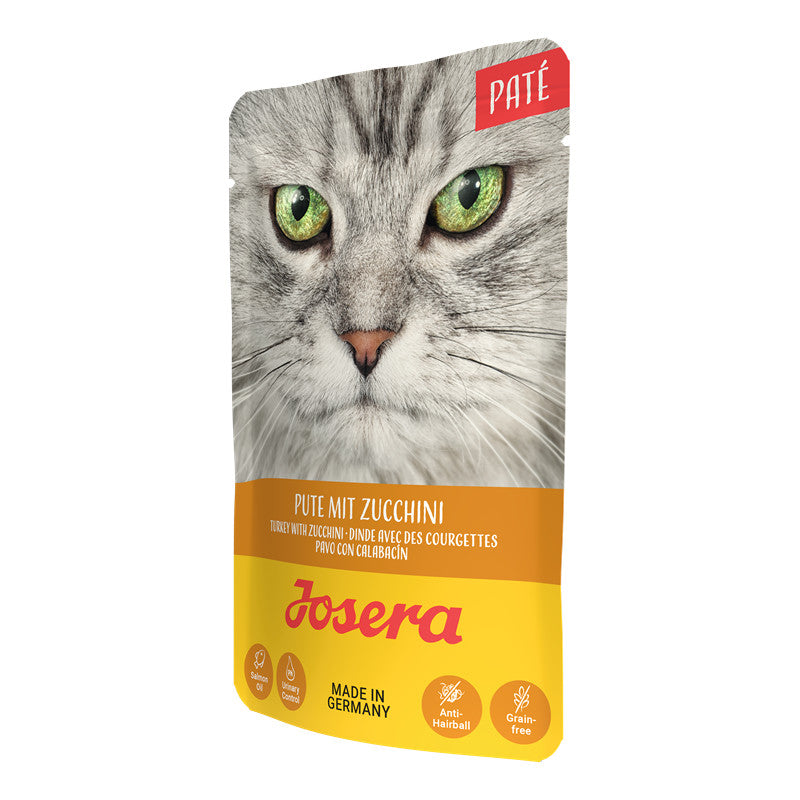 Josera Paté Pute mit Zucchini 85 g