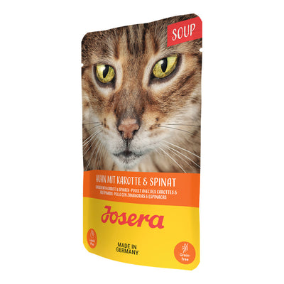 JoseraJosera Soup Huhn mit Karotte & Spinat 70 g