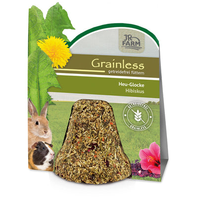 JR Farm Grainless Heu-Glocke Hibiskus 125 g