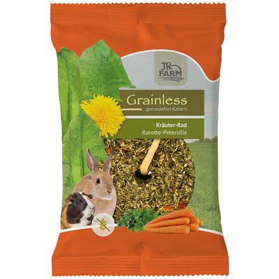 JR Farm Grainless Kräuter-Rad Karotte-Petersilie 140 g
