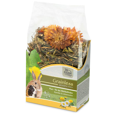 JR Farm Grainless Plus Kamille & Löwenzahn 100 g