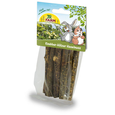 JR Farm Knabber-Hölzer Haselnuss 40 g
