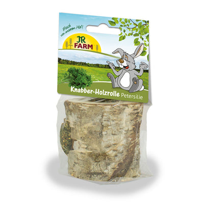 JR Farm Knabber - Holzrolle mit Petersilie 100g 1 Stück