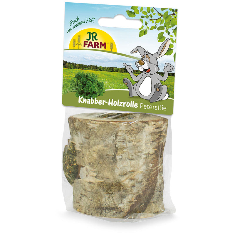 JR Farm Knabber - Holzrolle mit Petersilie 100g 1 Stück