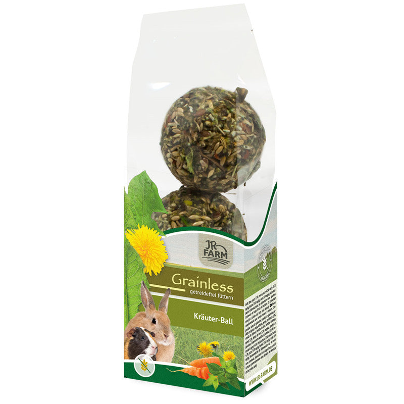 JR Grainless Kräuter-Ball 3 Stück 75 g