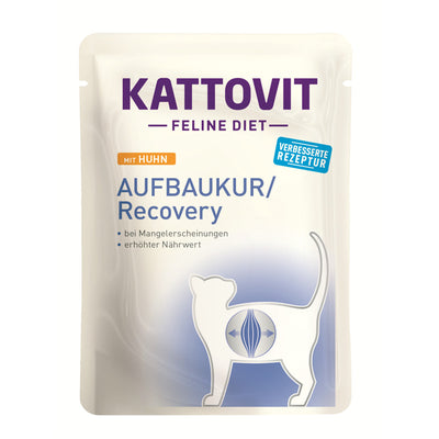 Kattovit Feline Diet Aufbaukur Huhn 85g