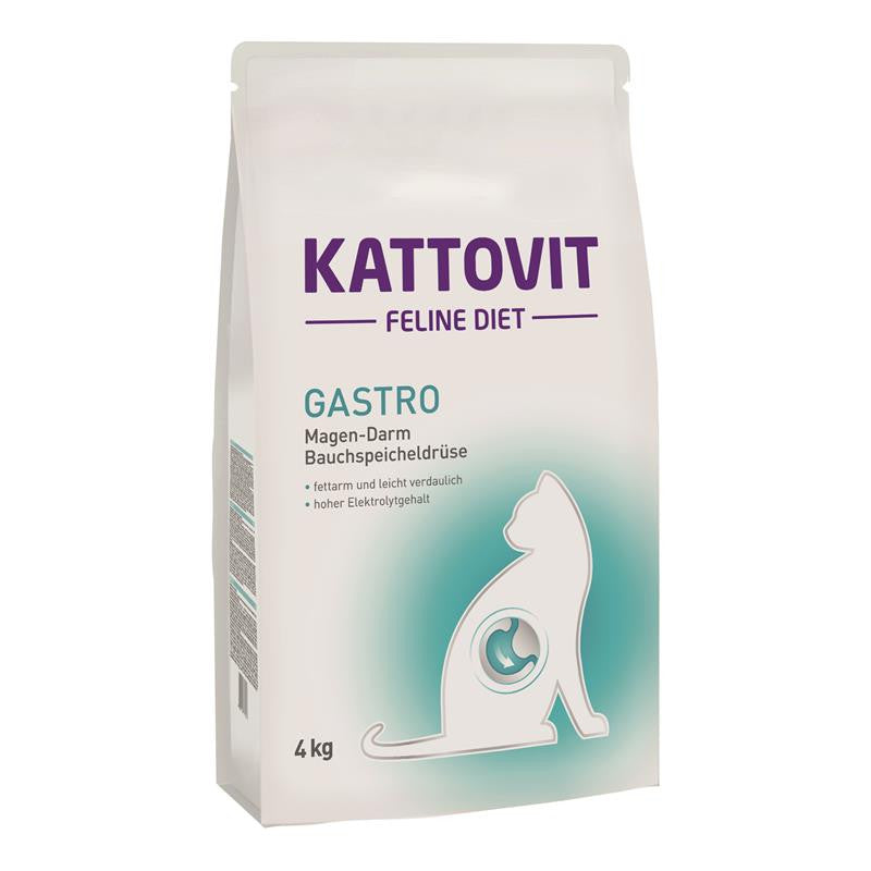 Kattovit Feline Diet Gastro 4 kg