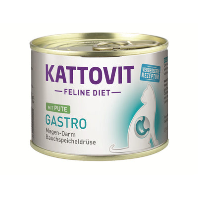 Kattovit Feline Diet Gastro Pute 185 g