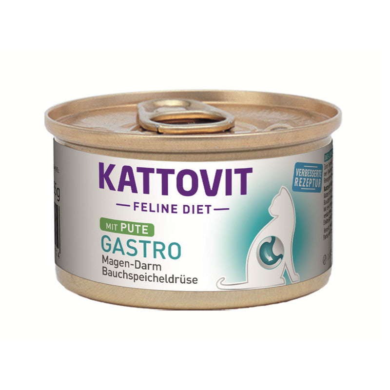 Kattovit Feline Diet Gastro Pute 85 g