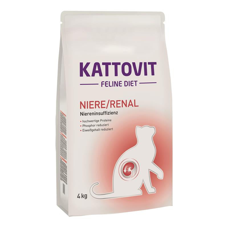 Kattovit Feline Diet Niere/Renal 4 kg