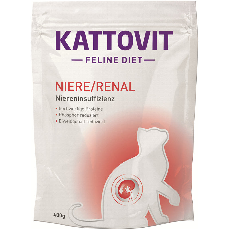 Kattovit Feline Diet Niere/Renal 400 g